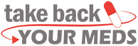 Take Back Your Meds Logo