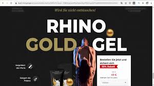 Rhino Gold Gel - Portugal - como tomar - farmacia