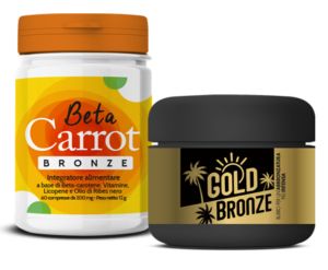 Gold Bronze + Beta Carrot - prezzo - funziona - recensioni - Italia