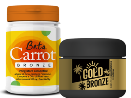 Gold Bronze + Beta Carrot - prezzo - funziona - recensioni - Italia