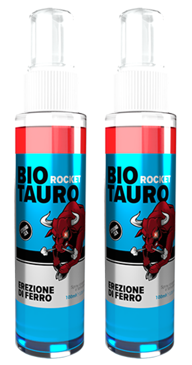 BioTauro Rocket Spray