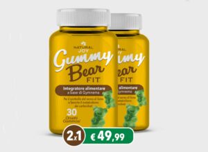 GummyBear Fit - in farmacia - opinioni - funziona - recensioni - prezzo