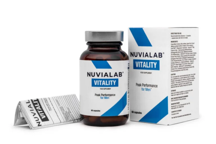 NuviaLab Vitality - prezzo - opinioni - in farmacia - recensioni - funziona