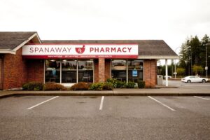 Walmart Spanaway Gyógyszertár Egyetlen Megálló Egészségügyi és Wellness Célpont 