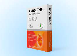 Cardioxil - objednat - cena - hodnocení - prodej