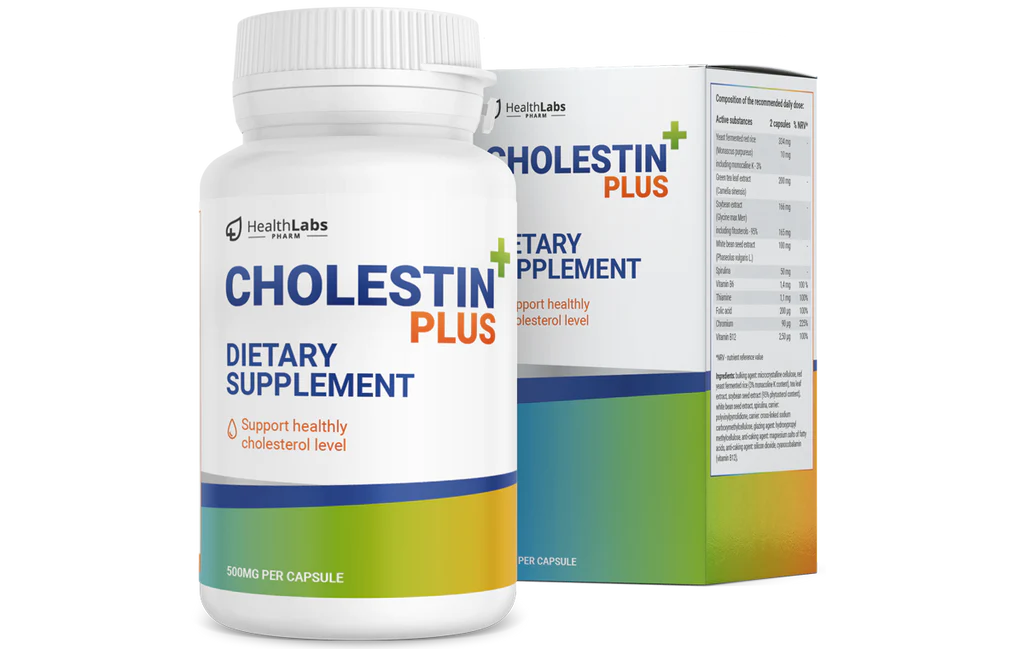 Cholestin Plus - hodnocení - cena - objednat - prodej